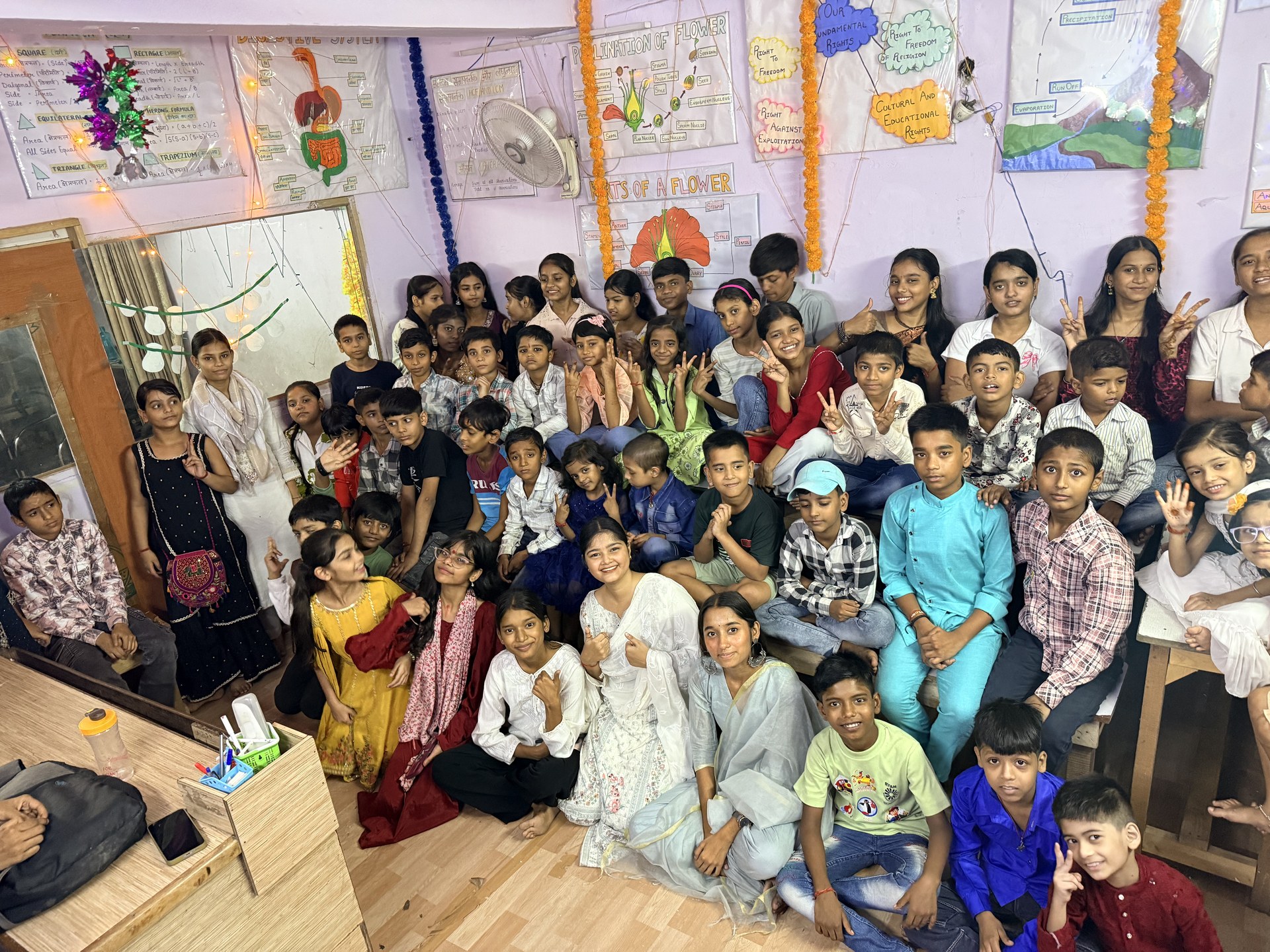 SCC Classes students and teachers