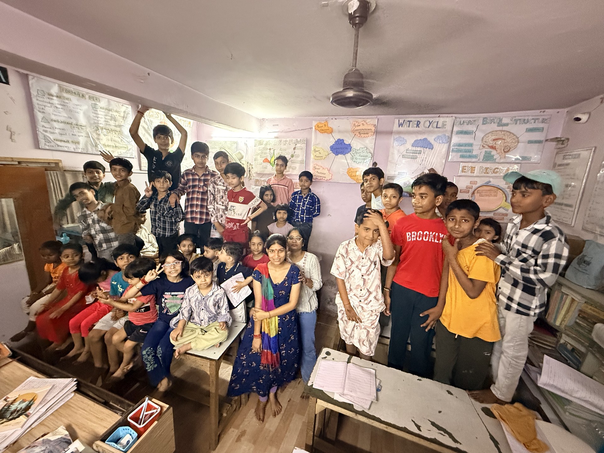 Students and teachers together at SCC Classes